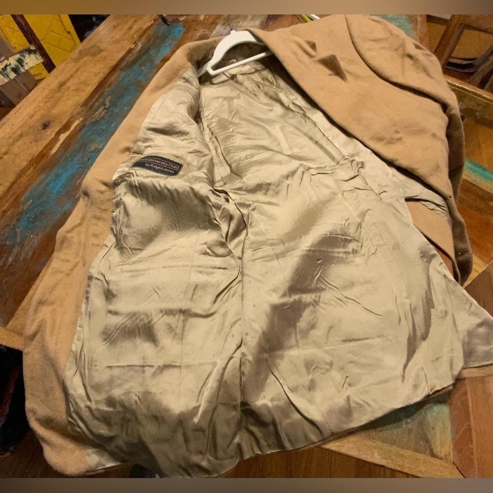 Ralph Lauren Beige Outerwear Vintage Project - Picture 4 of 8